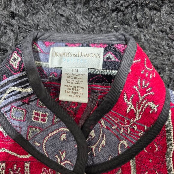 Draper’s & Damons Boho Tapestry Jacket PM - Picture 5 of 10
